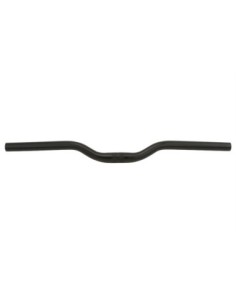 M.T.B Handlebar 153 Alloy 25.4mm Black.